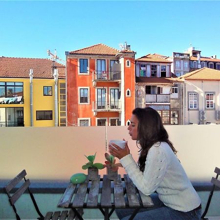 Apartamento Porto Sunny Terrace Almada Exterior foto