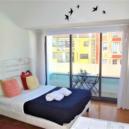 Apartamento Porto Sunny Terrace Almada Exterior foto