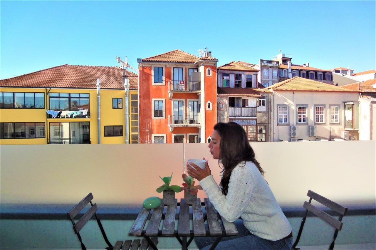 Apartamento Porto Sunny Terrace Almada Exterior foto