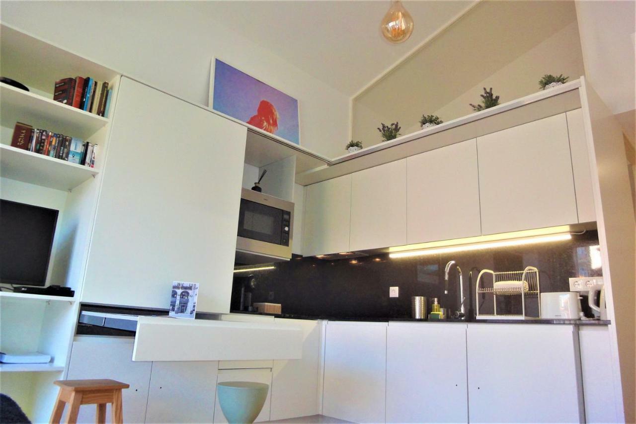 Apartamento Porto Sunny Terrace Almada Exterior foto