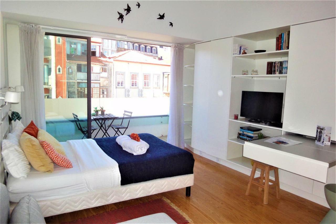 Apartamento Porto Sunny Terrace Almada Exterior foto