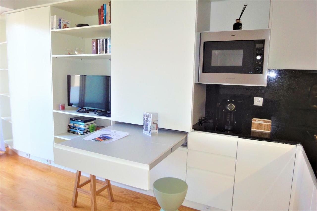 Apartamento Porto Sunny Terrace Almada Exterior foto